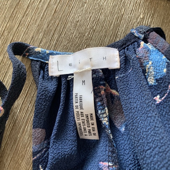 Leith summer floral dress - Picture 3 of 3